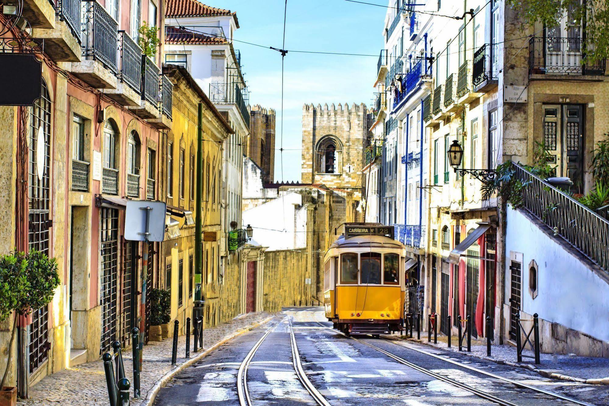 Real Residencia - Apartamentos Turisticos Lisboa Exteriér fotografie